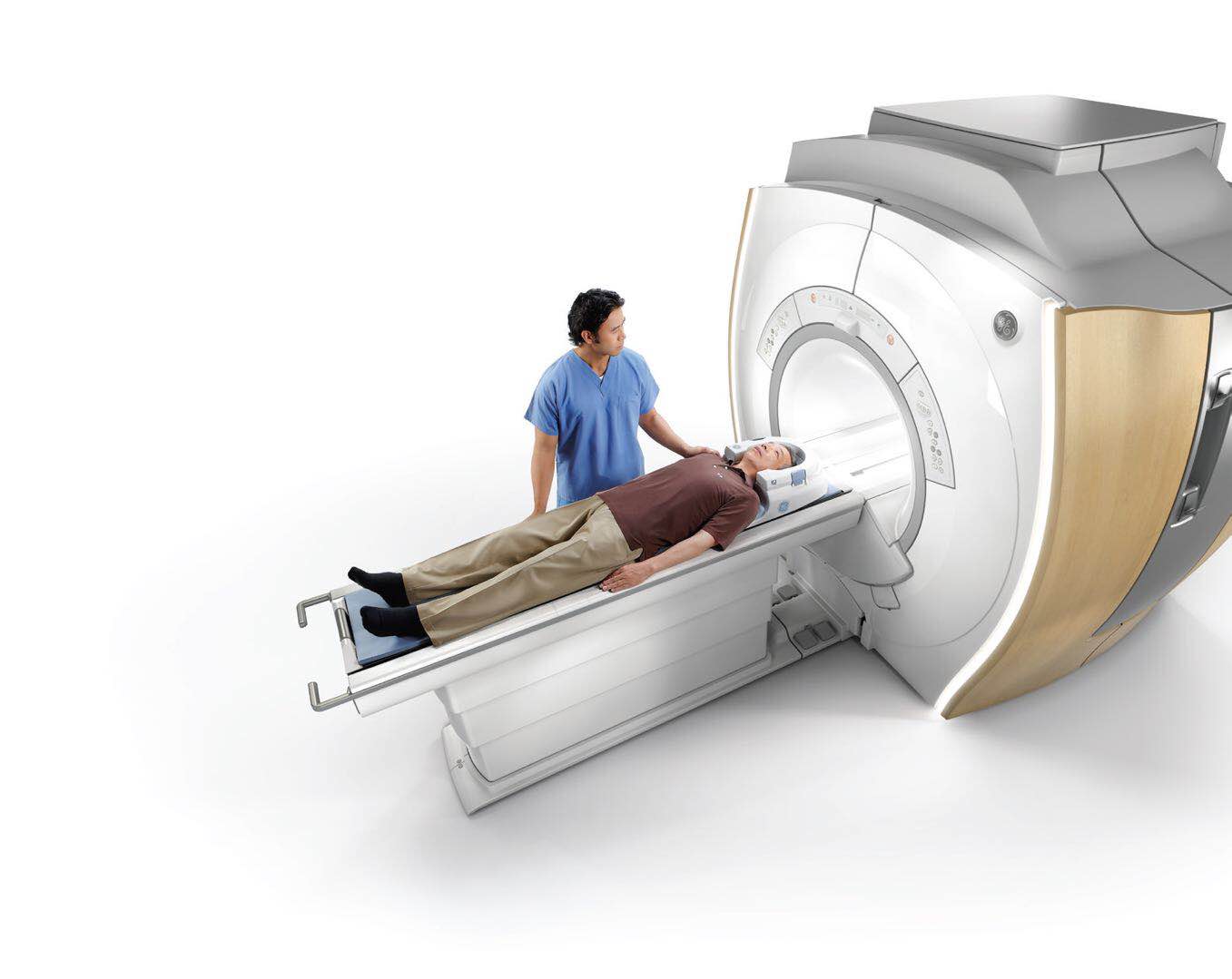 美國GE磁共振Creator正式在金普醫院投入使用